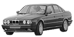 BMW E34 C3252 Fault Code