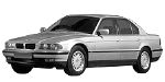 BMW E38 C3252 Fault Code